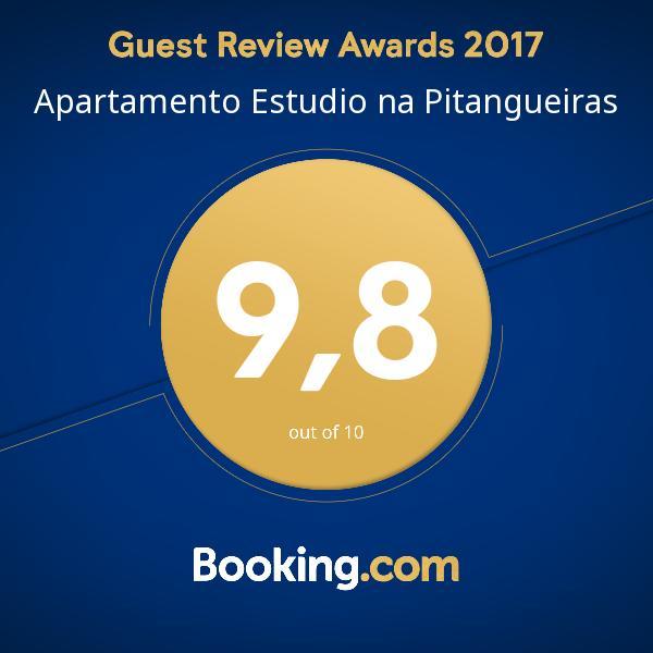 Apartamento Estudio Na Pitangueiras Гуаружа Экстерьер фото